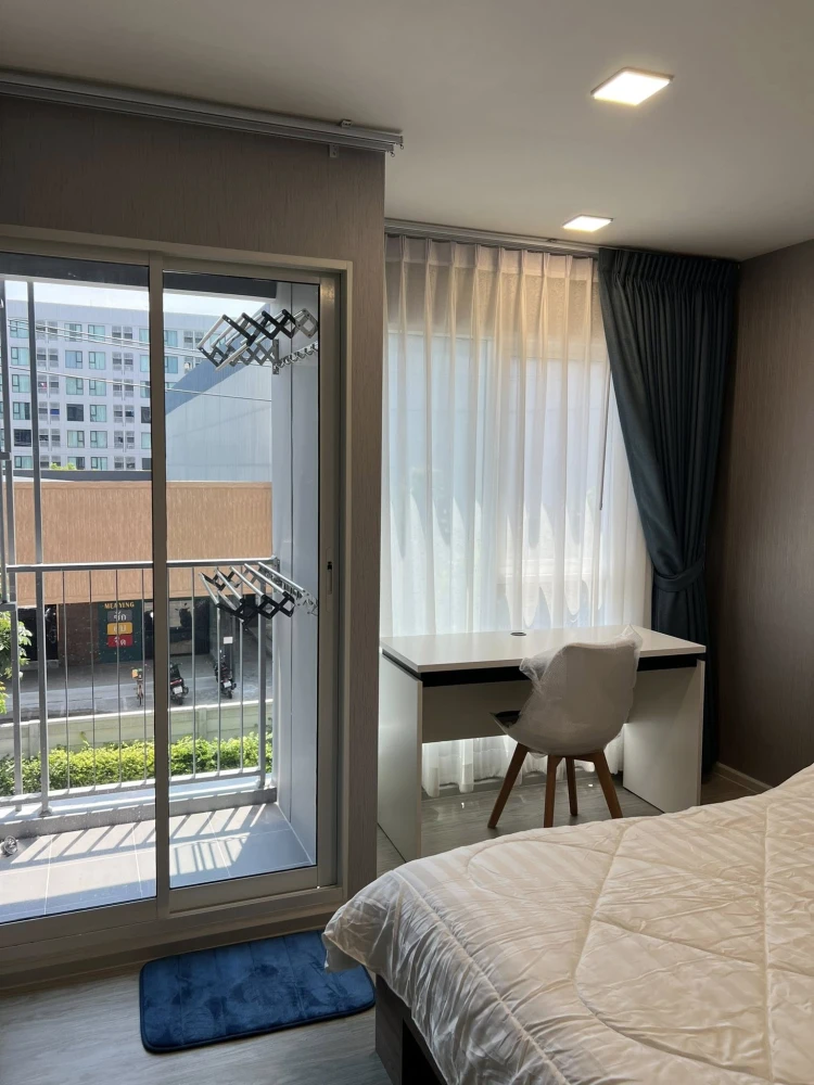 For rent: Kave Town Island, 3rd floor, corner room, outside view, fully furnished, ready to move in. Reserve now, don't miss out.