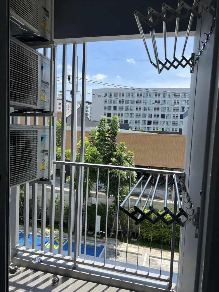 For rent: Kave Town Island, 3rd floor, corner room, outside view, fully furnished, ready to move in. Reserve now, don't miss out.