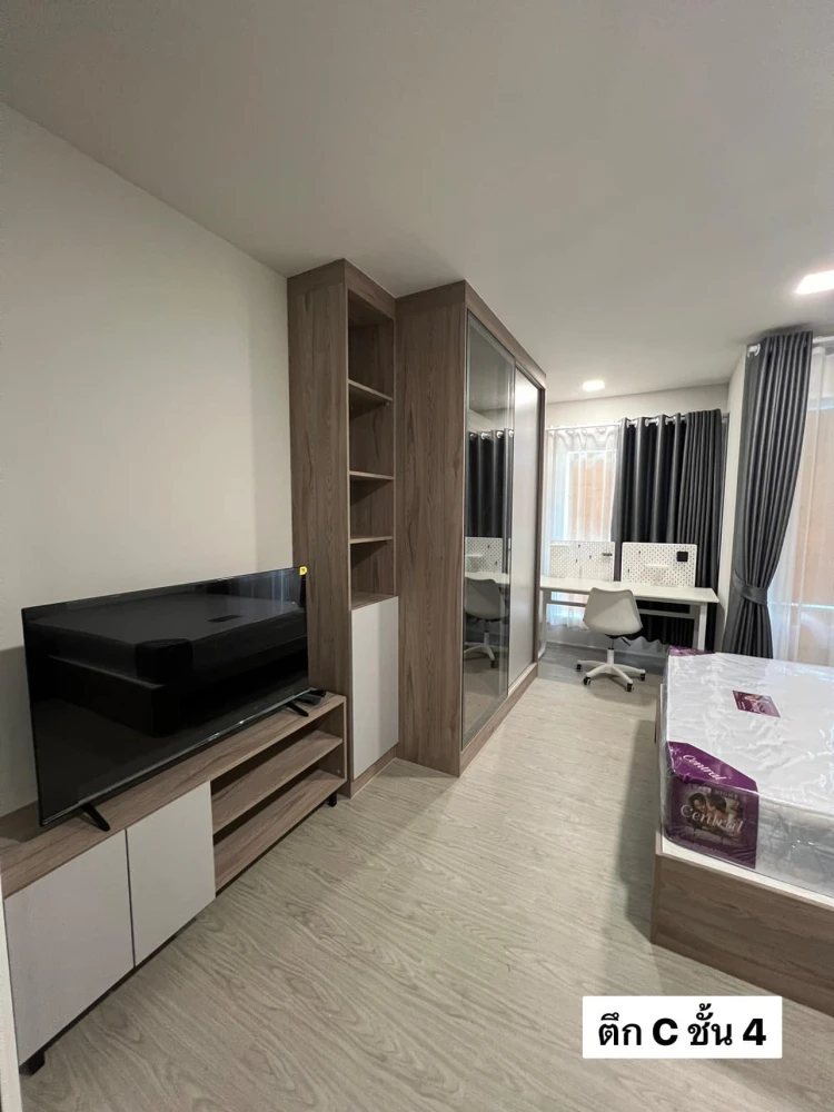 For rent: Kave Town Island, 4th floor, beautiful view, fully furnished, ready to move in. Reserve now, don't miss out! Hurry!