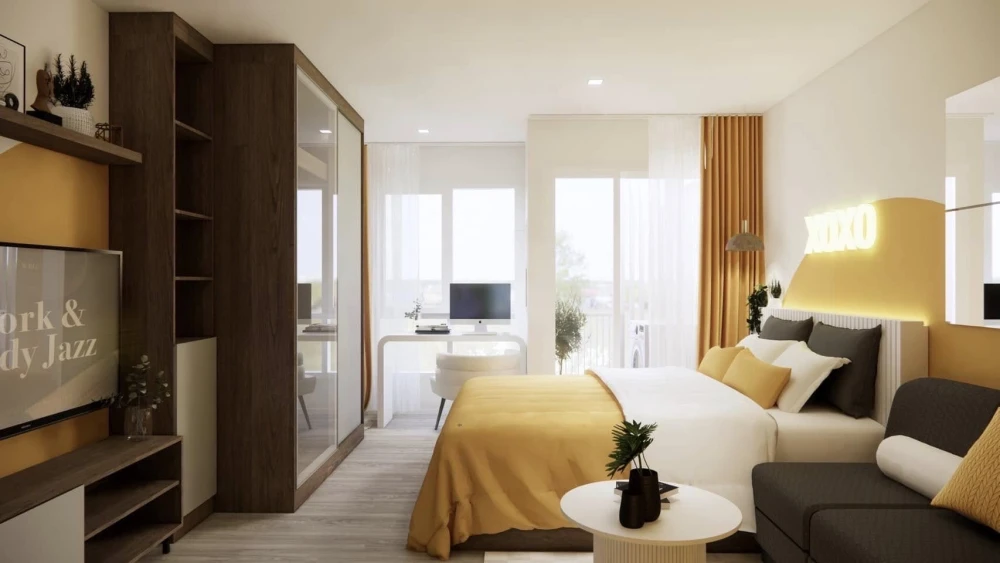For rent: Kave Town Island, 4th floor, beautiful room, fully decorated, fully furnished, don't miss it, book now.