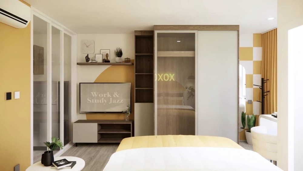 For rent: Kave Town Island, 4th floor, beautiful room, fully decorated, fully furnished, don't miss it, book now.