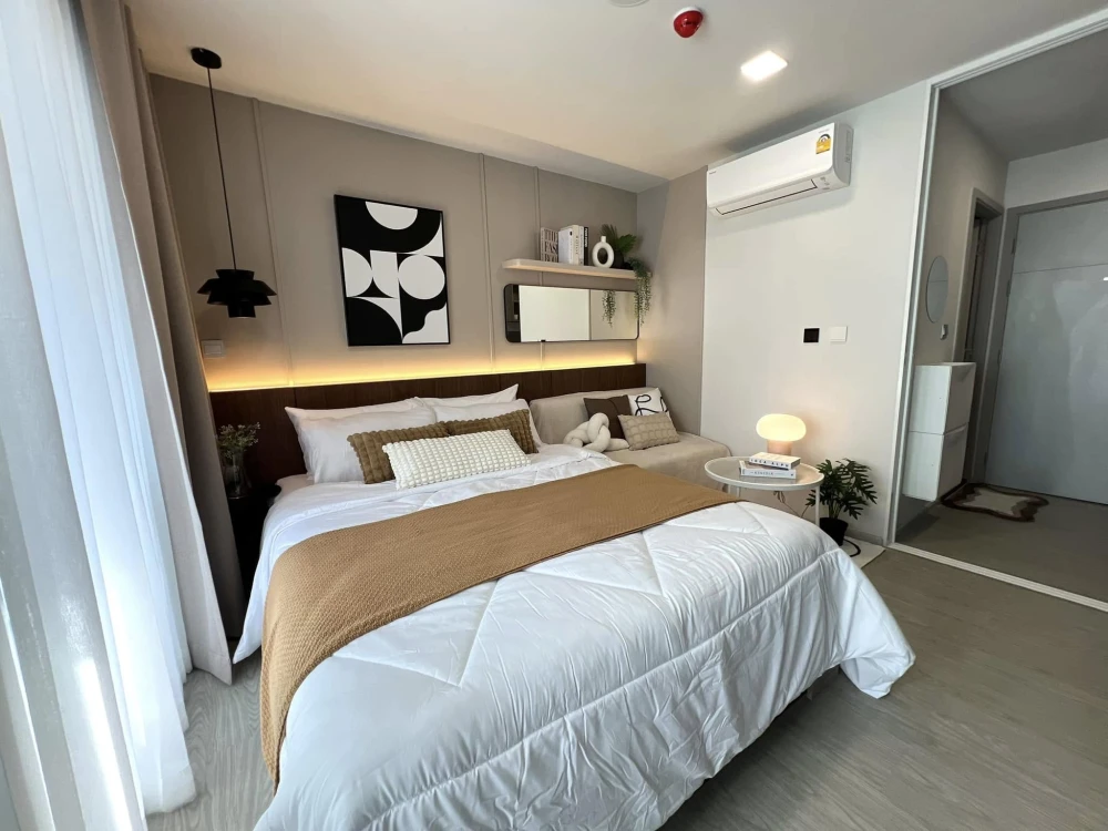 For rent: Kave Town Island, 4th floor, beautiful room, very stylishly decorated, worth living in. If interested, hurry and reserve now before it's gon