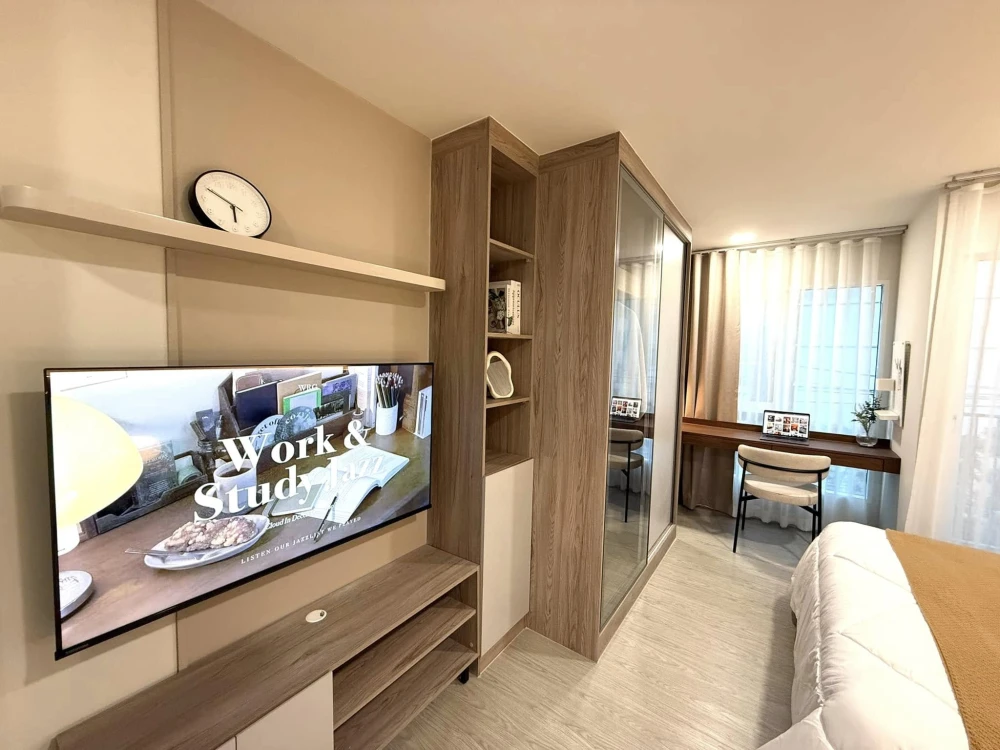 For rent: Kave Town Island, 4th floor, beautiful room, very stylishly decorated, worth living in. If interested, hurry and reserve now before it's gon