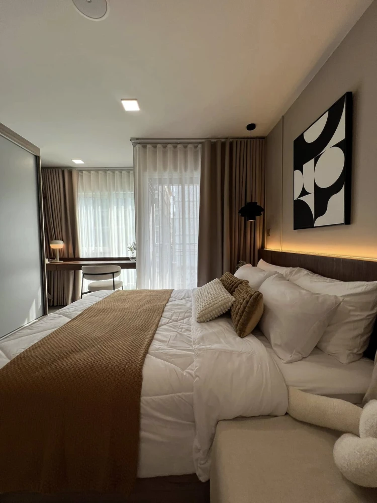 For rent: Kave Town Island, 4th floor, beautiful room, very stylishly decorated, worth living in. If interested, hurry and reserve now before it's gon