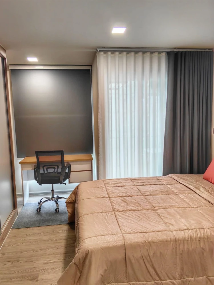 For rent: Kave Town Island, 5th floor, outside view, fully furnished room, nice to live in, book now, don't miss out.