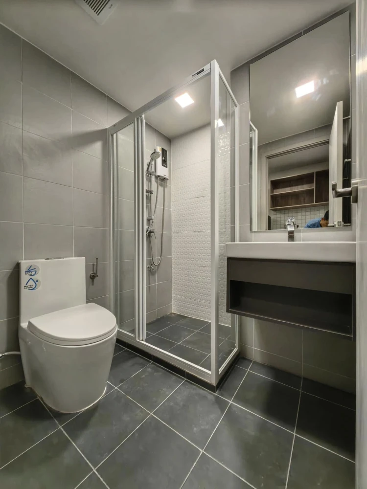 For rent: Kave Town Island, 5th floor, outside view, fully furnished room, nice to live in, book now, don't miss out.