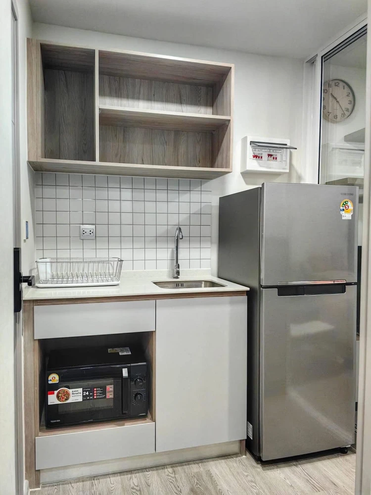 For rent: Kave Town Island, 5th floor, outside view, fully furnished room, nice to live in, book now, don't miss out.