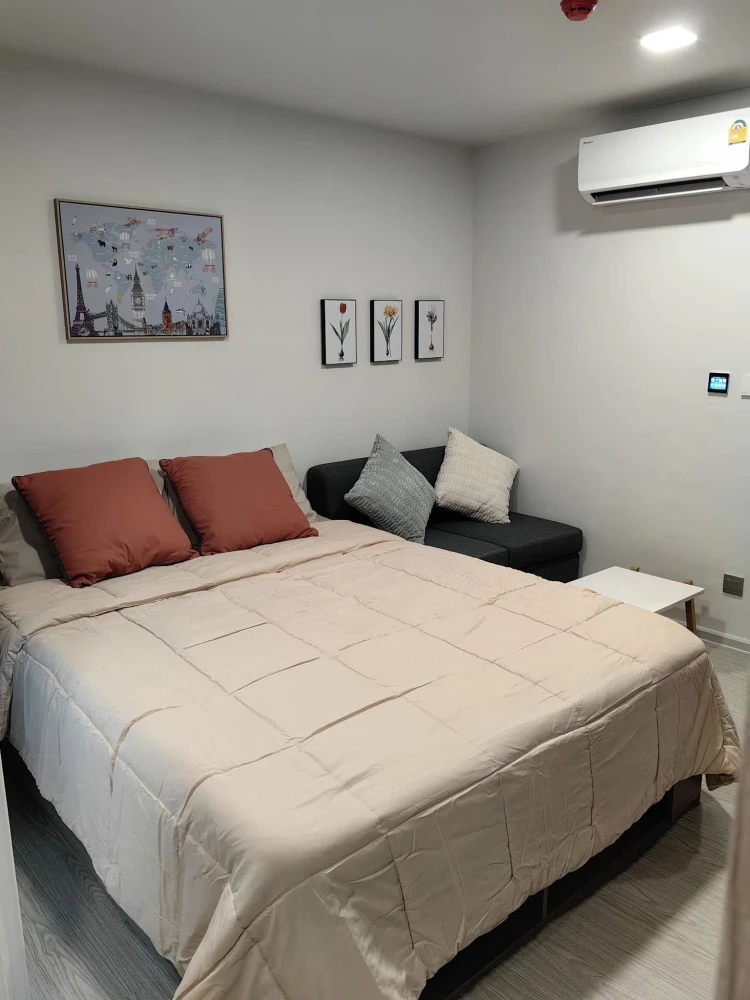 For rent: Kave Town Island, 5th floor, outside view, fully furnished room, nice to live in, book now, don't miss out.