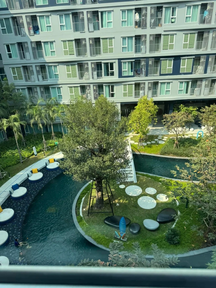 For rent: Kave Town Island, 5th floor, private corner room, fully furnished, book now!