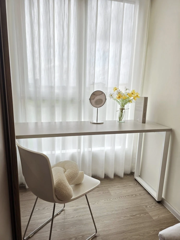 For rent: Kave Town Island, 6th floor, outside view, high view, comfortable for the eyes, beautiful room, fully furnished, book now.