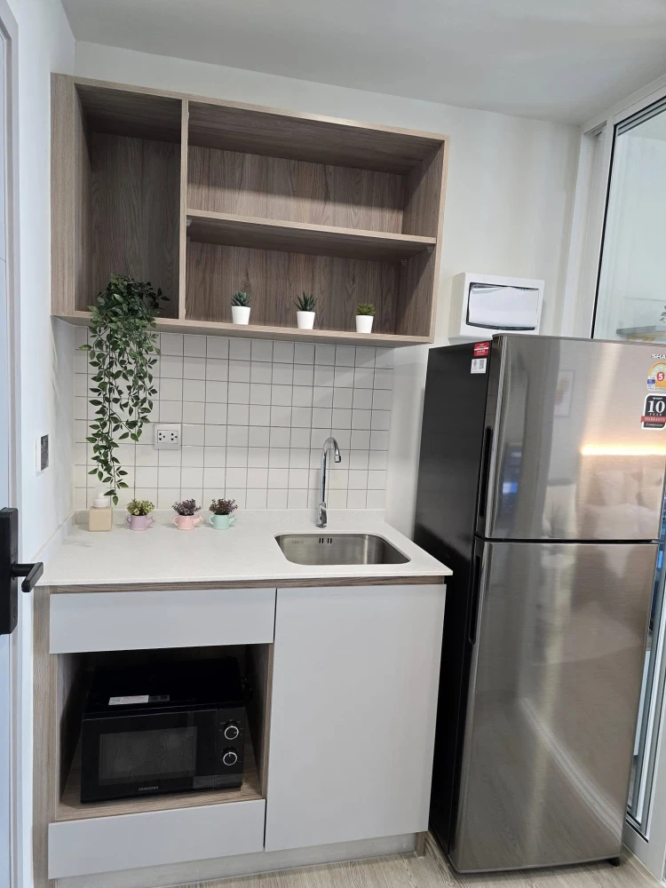 For rent: Kave Town Island, 6th floor, outside view, high view, comfortable for the eyes, beautiful room, fully furnished, book now.