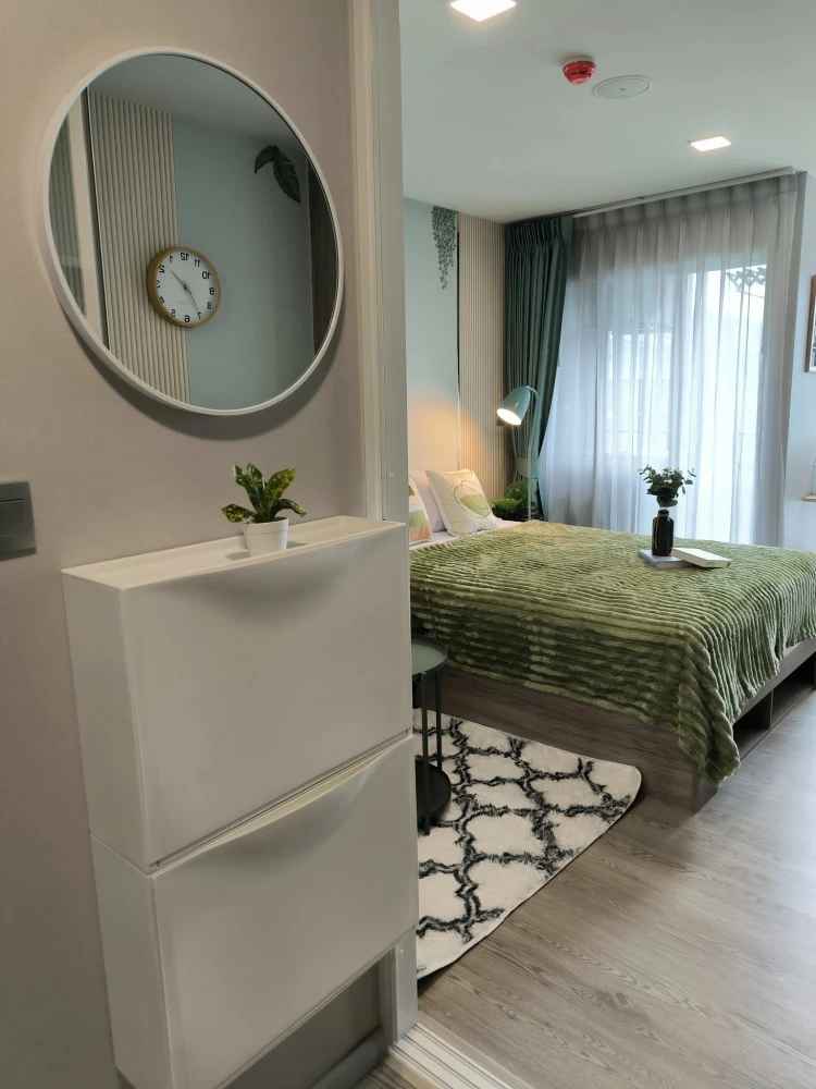 For rent: Kave Town Island, 6th floor, pool view, decorated in Cozy Tropical style, beautiful room, ready to move in, reserve now.