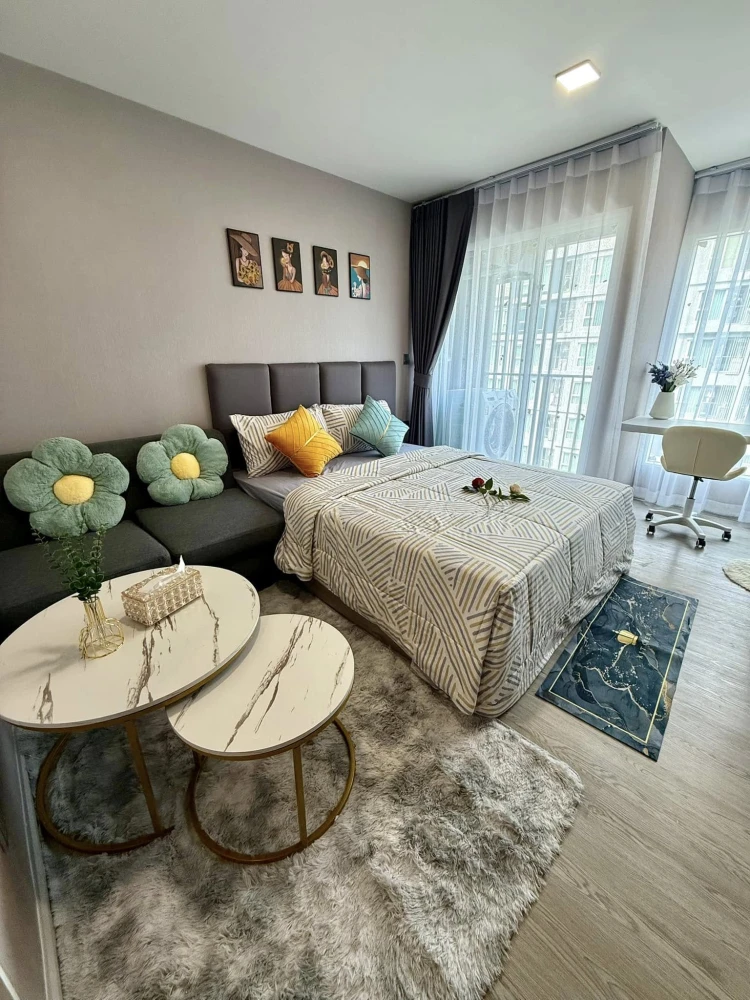 For rent: Kave Town Island, 6th floor, nice room, fully furnished, book now, don't miss out.