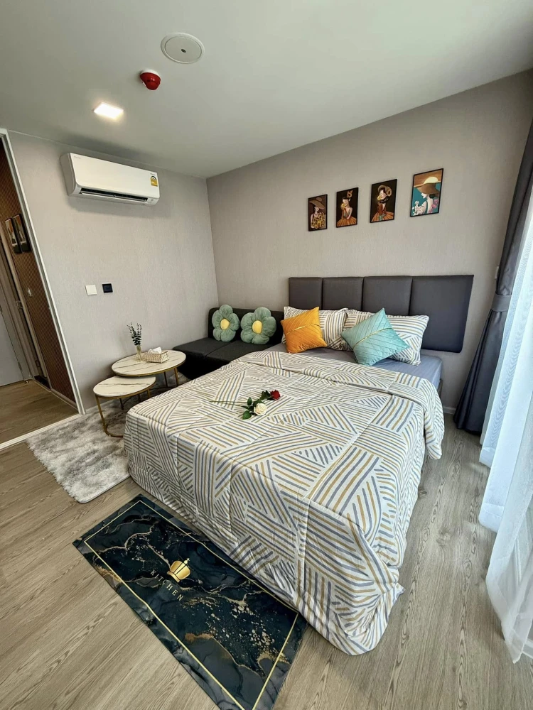 For rent: Kave Town Island, 6th floor, nice room, fully furnished, book now, don't miss out.