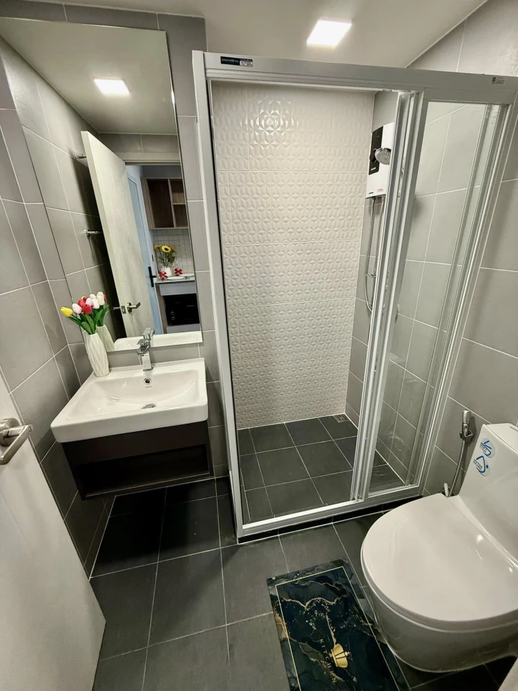 For rent: Kave Town Island, 6th floor, nice room, fully furnished, book now, don't miss out.