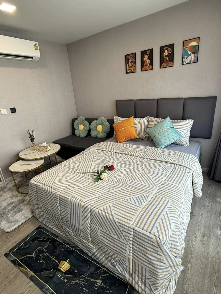For rent: Kave Town Island, 6th floor, nice room, fully furnished, book now, don't miss out.