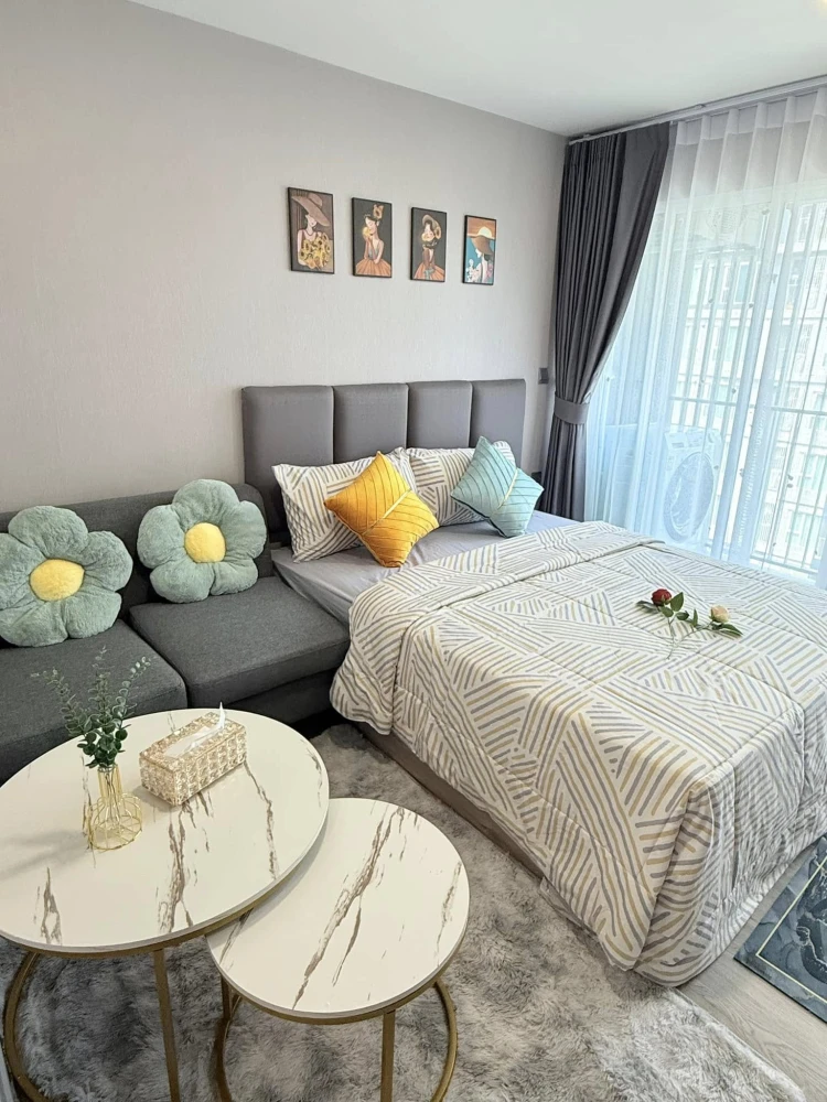 For rent: Kave Town Island, 6th floor, nice room, fully furnished, book now, don't miss out.