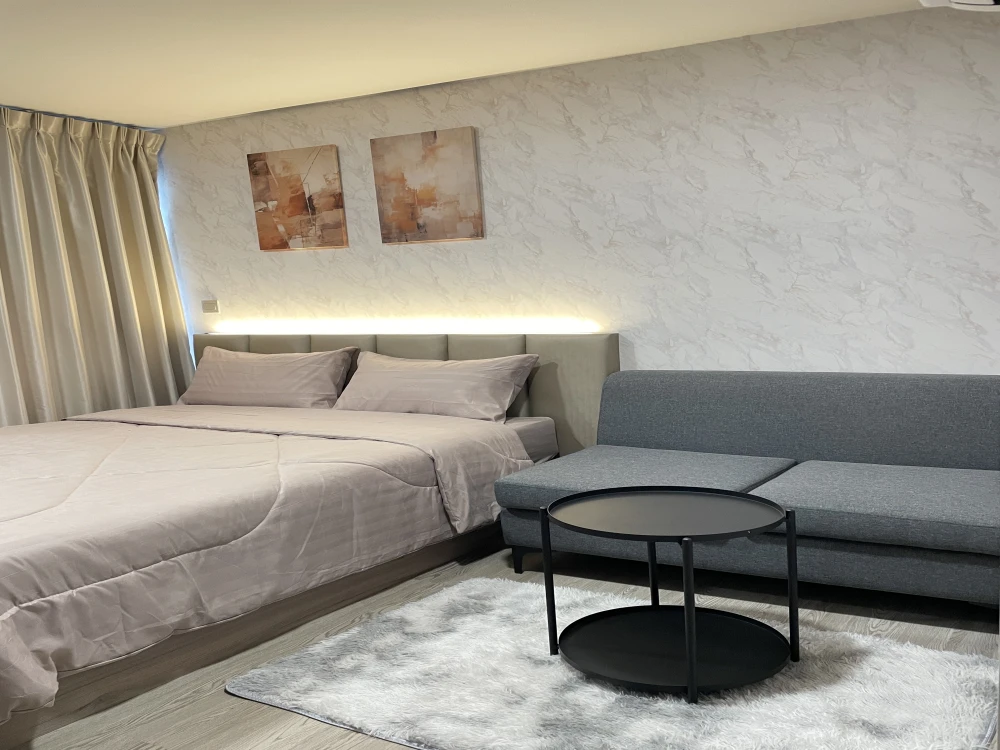 For rent: Kave Town Island, 6th floor, nice room, fully furnished, reserve now before it's gone.