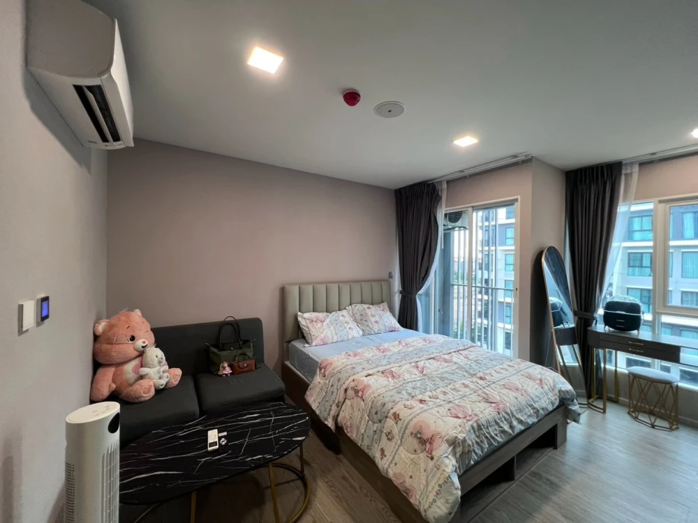 Kave Town Island, 6th floor, fully furnished apartment for rent. Very comfortable. Book now, don't wait!