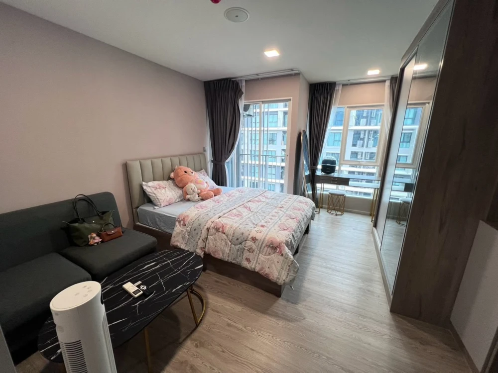 Kave Town Island, 6th floor, fully furnished apartment for rent. Very comfortable. Book now, don't wait!