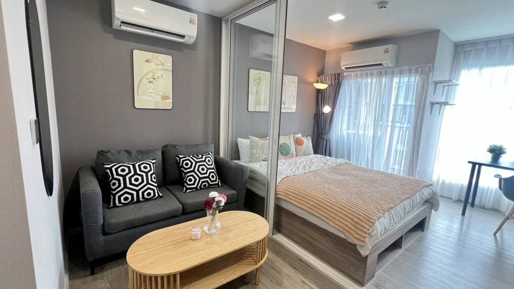 For rent: Kave Town Island, 7th floor, pool view, beautiful room, fully furnished, book now, don't miss out.