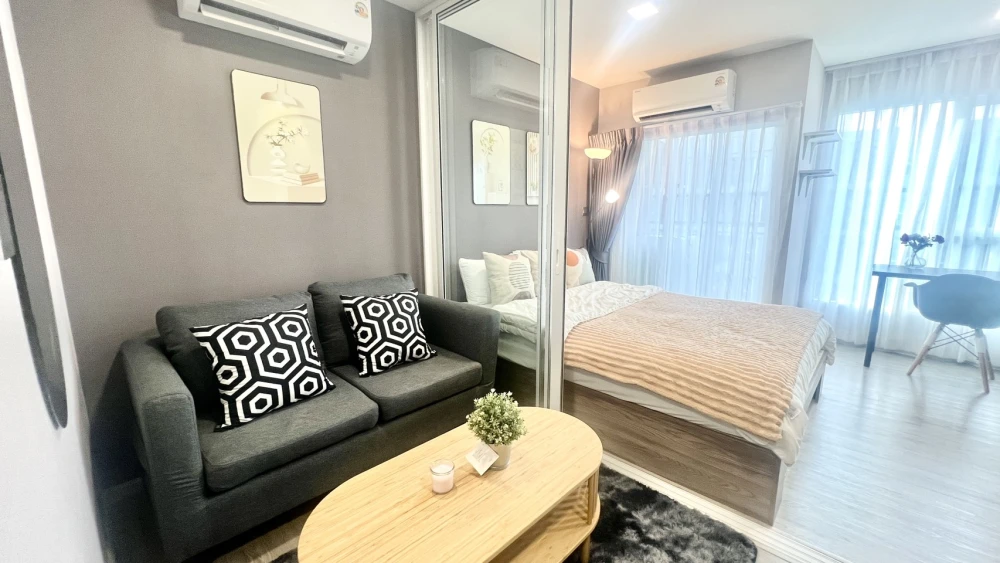 For rent: Kave Town Island, 7th floor, pool view, beautiful room, fully furnished, book now, don't miss out.