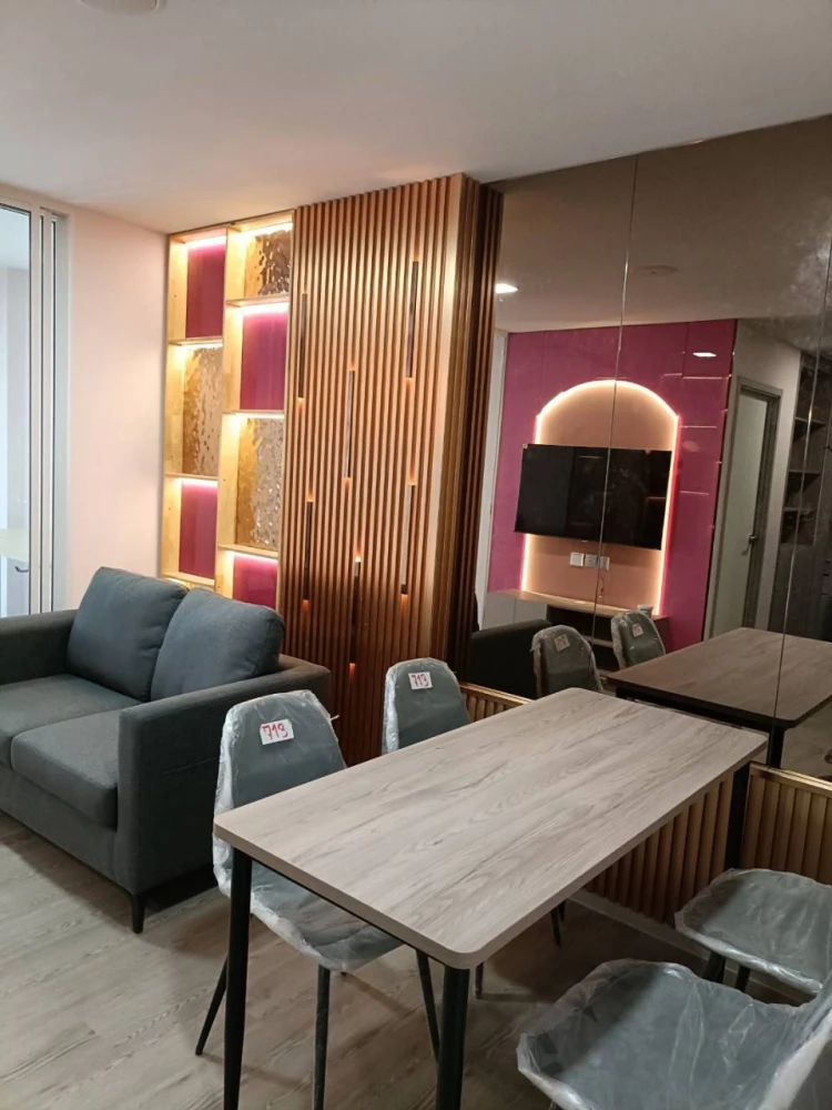 For rent: Kave Town Island, 7th floor, beautiful room, fully decorated, comfortable to live in. I must say that you can't miss it. Reserve now.