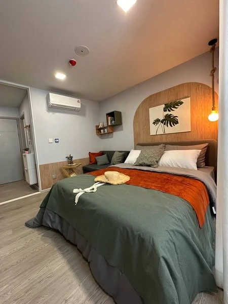 For rent: Kave Town Island, 8th floor, outside view, beautiful room, fully furnished, book now, hurry!