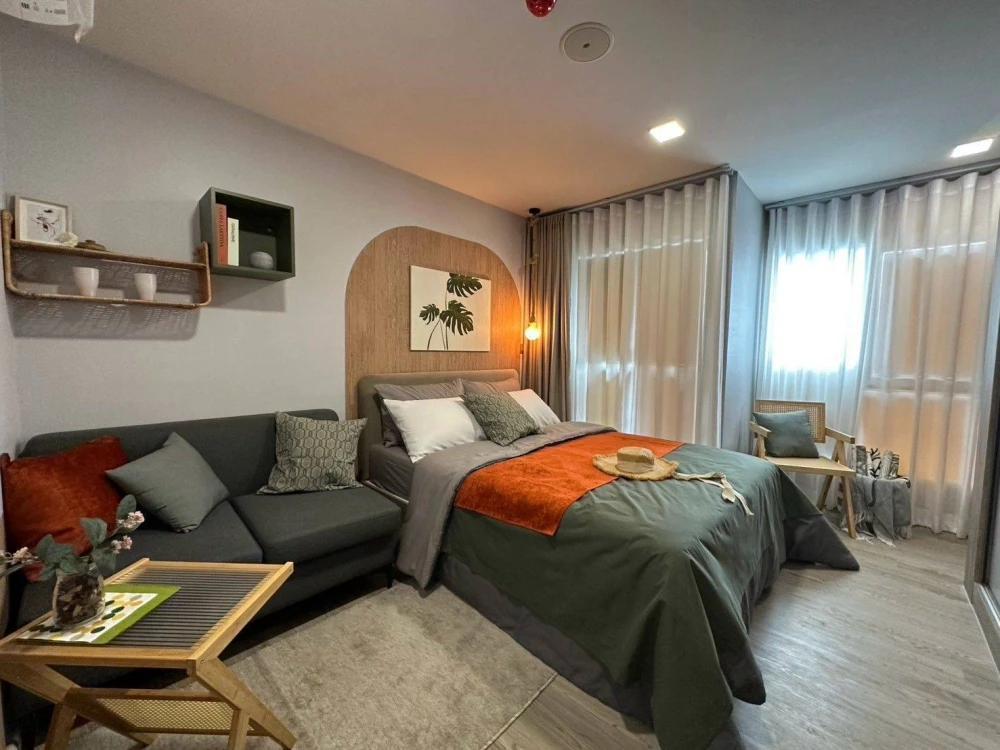 For rent: Kave Town Island, 8th floor, outside view, beautiful room, fully furnished, book now, hurry!
