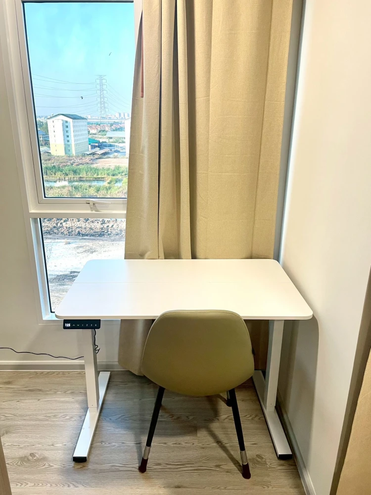 For rent: Kave Town Island, 8th floor, outside view, fully furnished, nice room, reserve now, hurry!