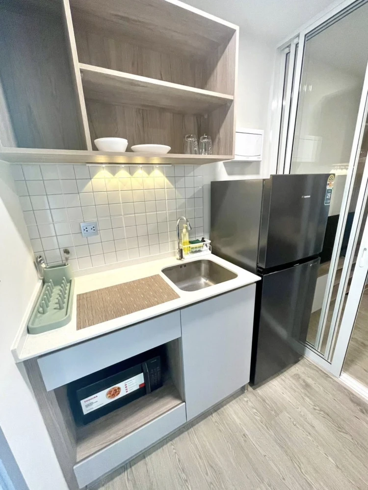 For rent: Kave Town Island, 8th floor, outside view, fully furnished, nice room, reserve now, hurry!