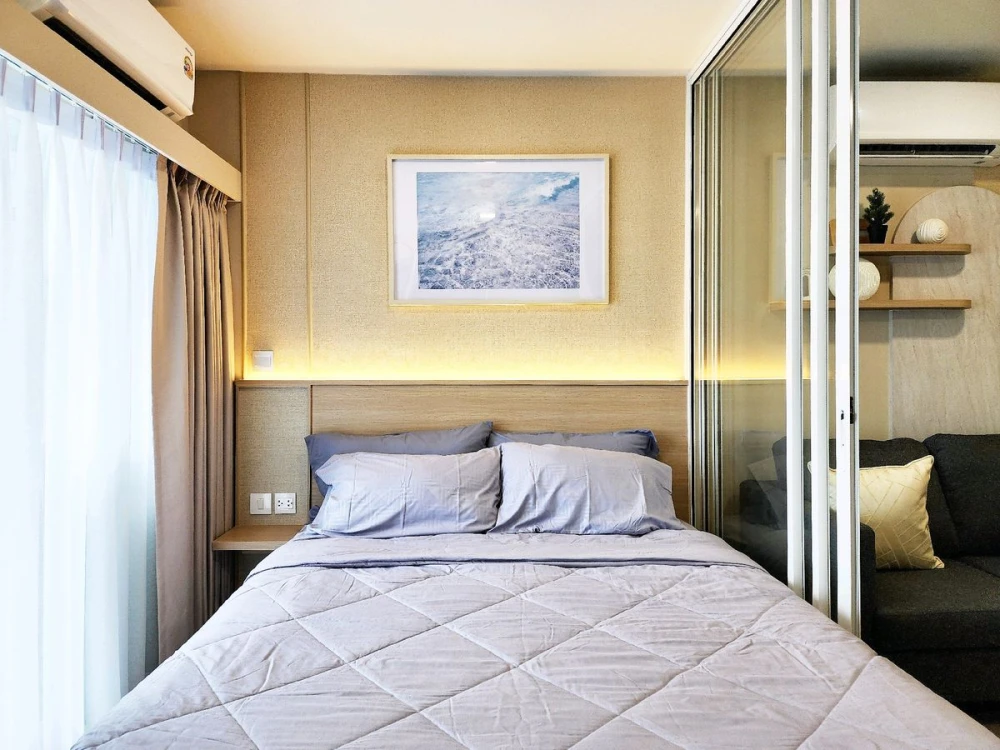 For rent: Kave Town Island, 8th floor, pool view, beautiful room, worth living in, book now, don't miss out, hurry!