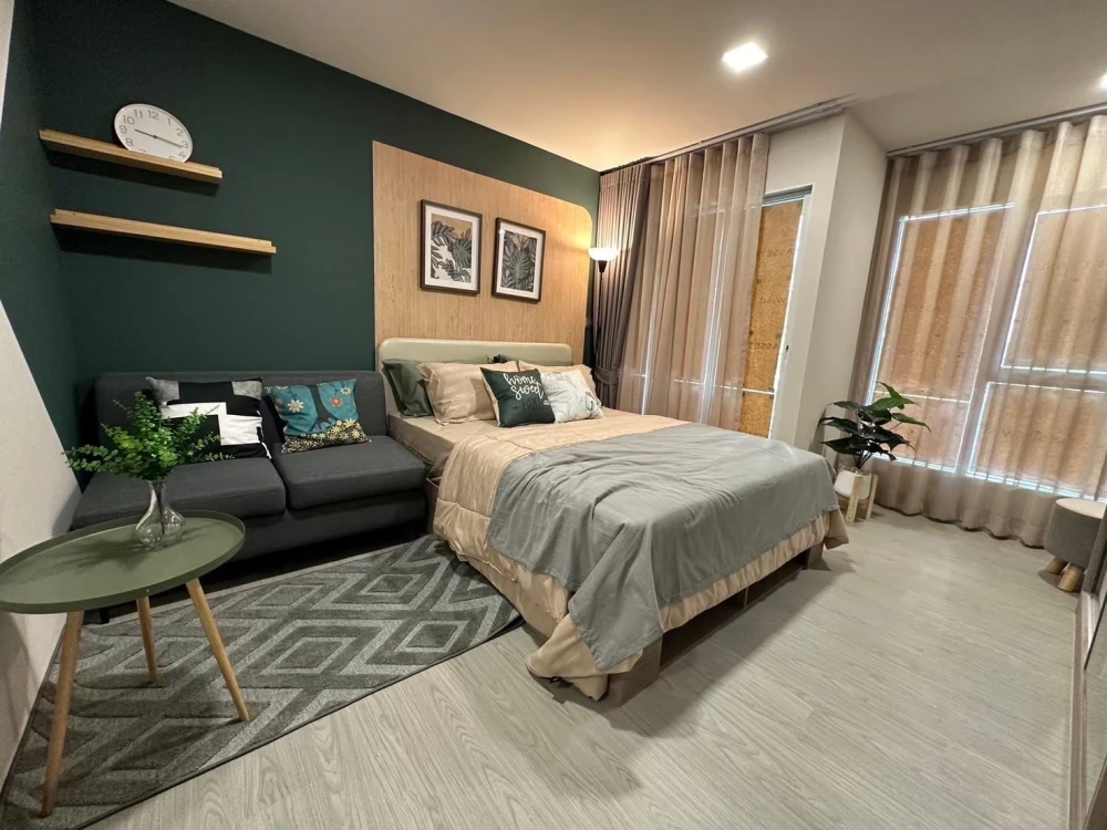 Beautiful, fully furnished rooms for rent at Kave Town Island. Book now! Don't miss out!