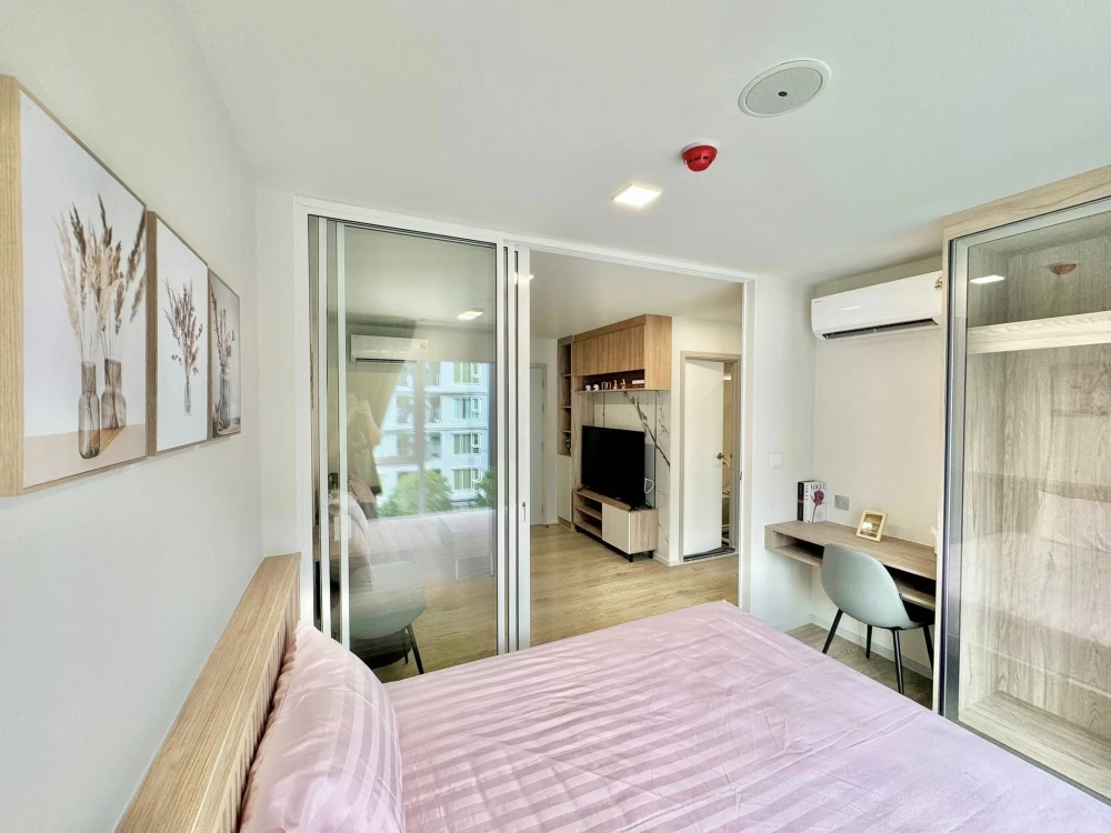 For rent: Kave Town Island, beautifully decorated room, 5th floor, pool view, separate kitchen. If you don't book, you'll regret it later, I'm telling