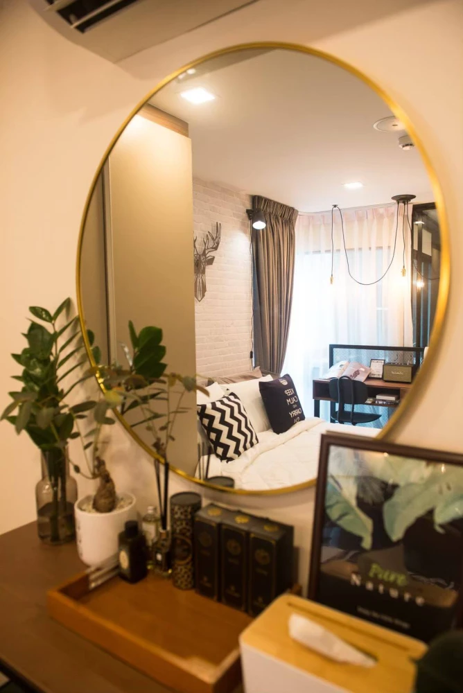For rent: Kave Town Shift, 2nd floor, garden view, beautiful room, fully furnished, nice to live in. Interested? Reserve now, don't miss out!