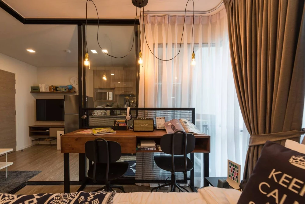 For rent: Kave Town Shift, 2nd floor, garden view, beautiful room, fully furnished, nice to live in. Interested? Reserve now, don't miss out!