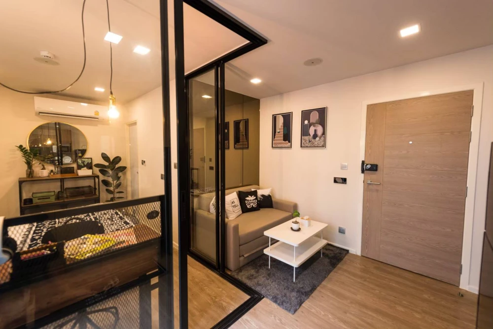 For rent: Kave Town Shift, 2nd floor, garden view, beautiful room, fully furnished, nice to live in. Interested? Reserve now, don't miss out!