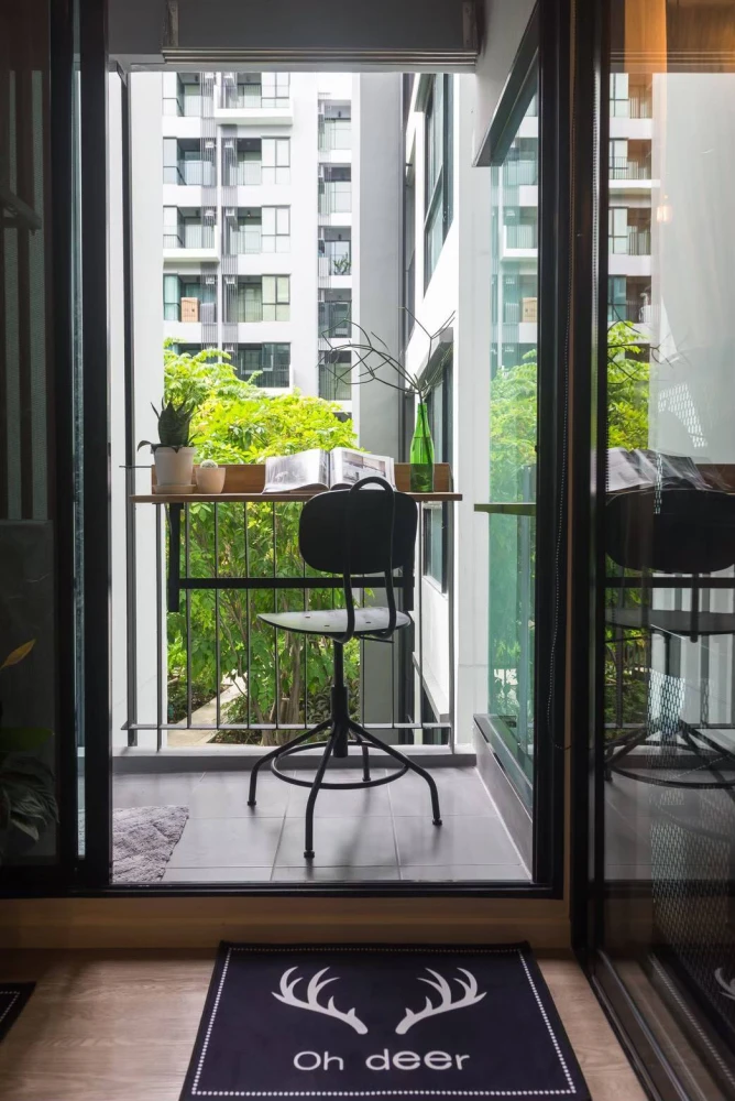 For rent: Kave Town Shift, 2nd floor, garden view, beautiful room, fully furnished, nice to live in. Interested? Reserve now, don't miss out!