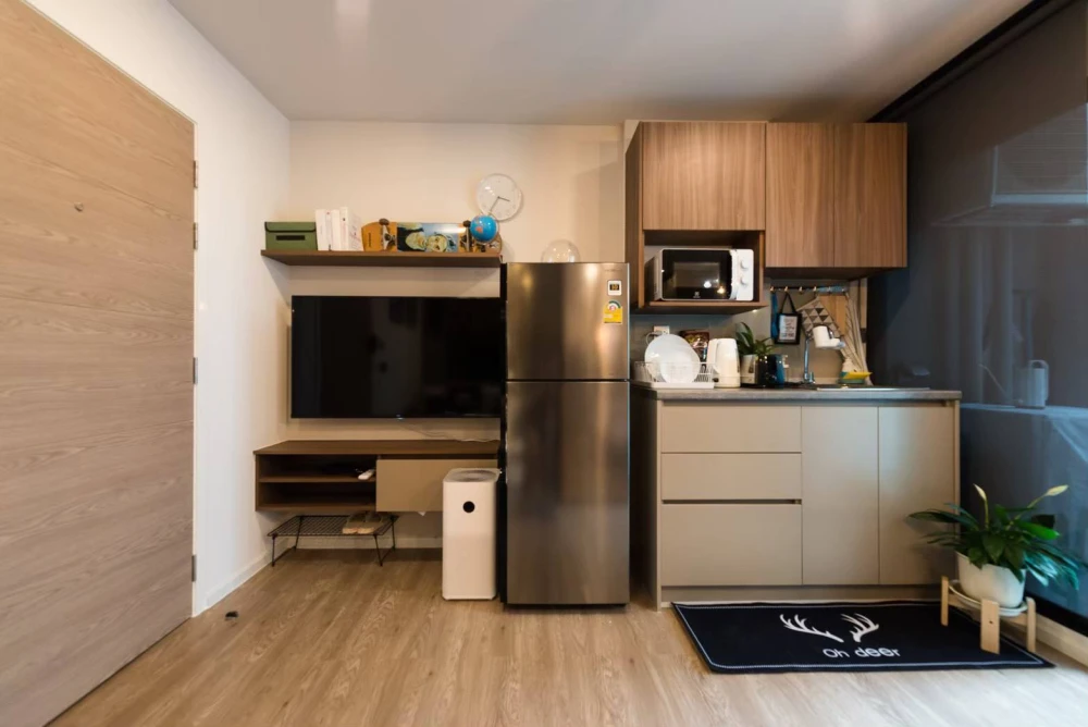 For rent: Kave Town Shift, 2nd floor, garden view, beautiful room, fully furnished, nice to live in. Interested? Reserve now, don't miss out!