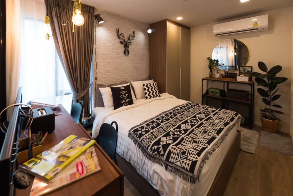 For rent: Kave Town Shift, 2nd floor, garden view, beautiful room, fully furnished, nice to live in. Interested? Reserve now, don't miss out!