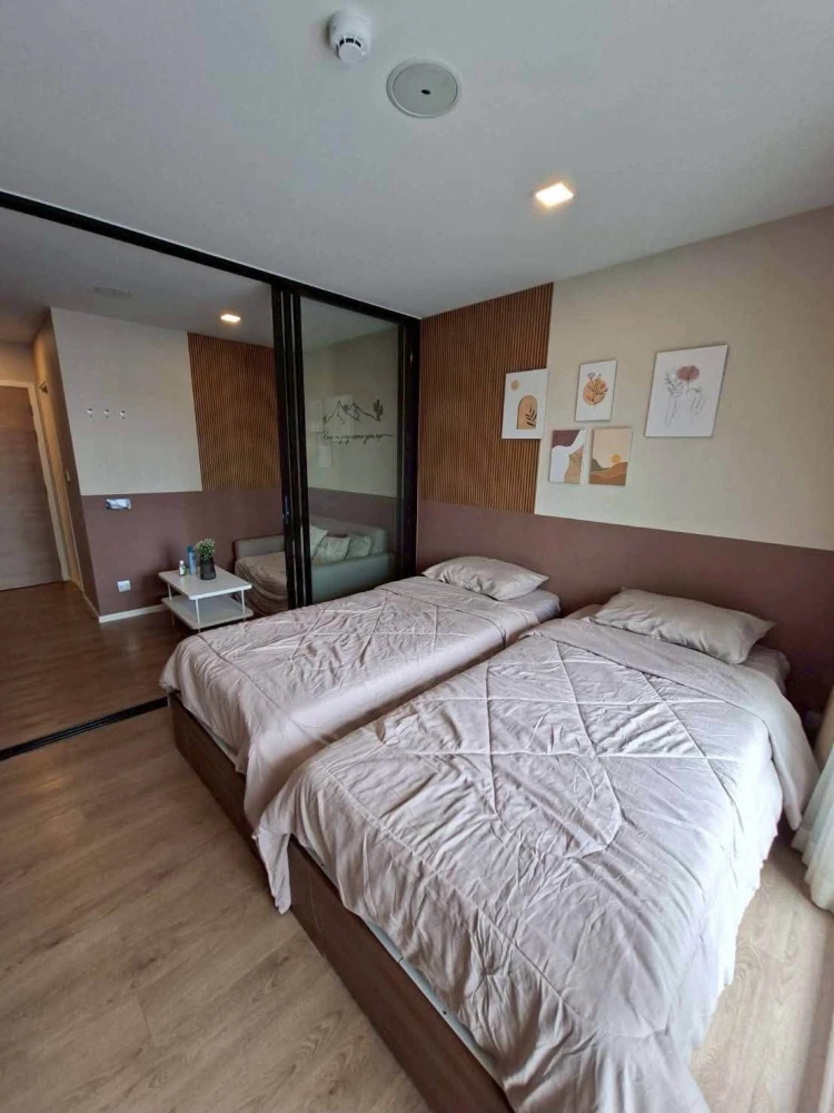 ให้เช่า Kave Town Shift 1 ห้องนอน ตกแต่งสไตล์มินิมอล เฟอร์ครบครัน ไม่จองไหวหรอ images