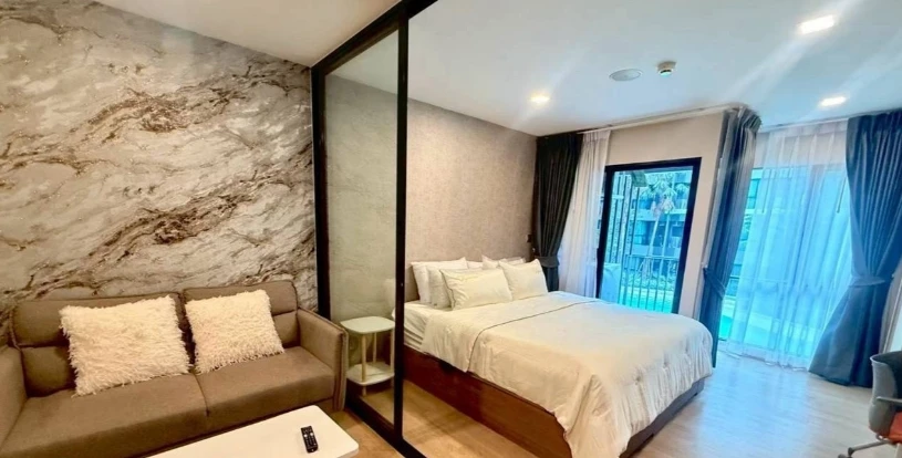 For rent: Fully furnished unit at Kave Town Shift, located on the 2nd floor—a lovely place to live! Don’t wait—book it now before it’s gone!