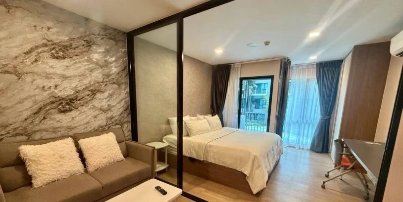 For rent: Fully furnished unit at Kave Town Shift, located on the 2nd floor—a lovely place to live! Don’t wait—book it now before it’s gone!