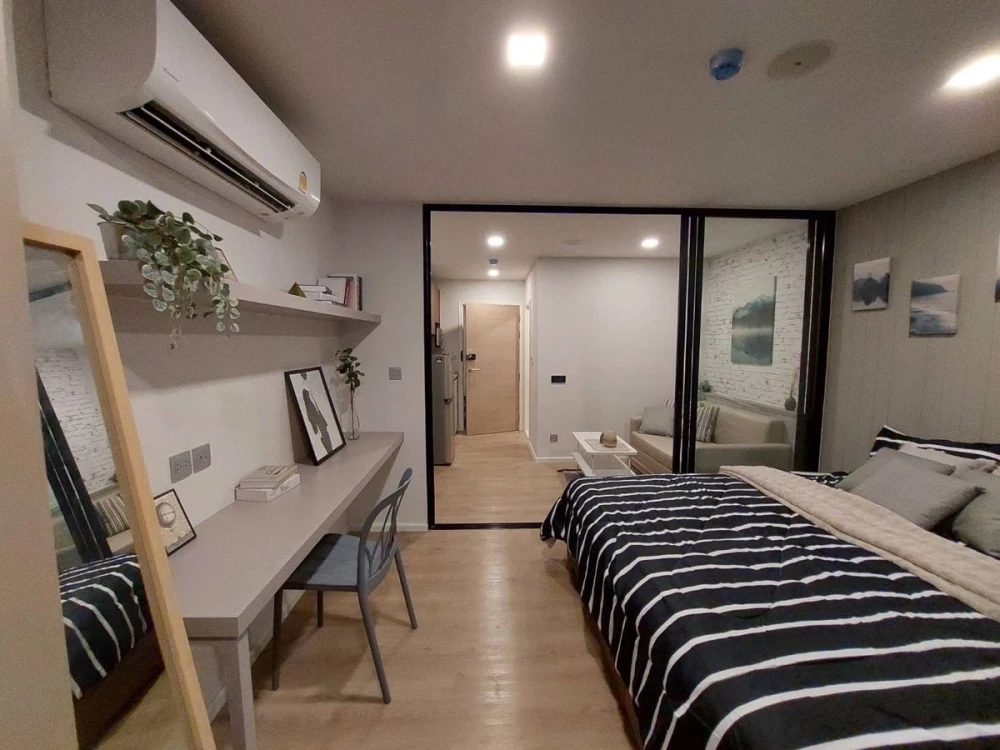 For rent: Kave Town Shift, 7th floor, garden and pool view, fully furnished, ready to move in, book now, don't miss out.