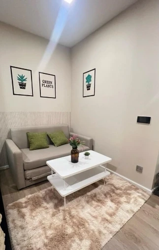 Kave Town Shift, 8th floor, fully furnished apartment for rent. Very comfortable and ready to move in. Book now! Don't miss out!