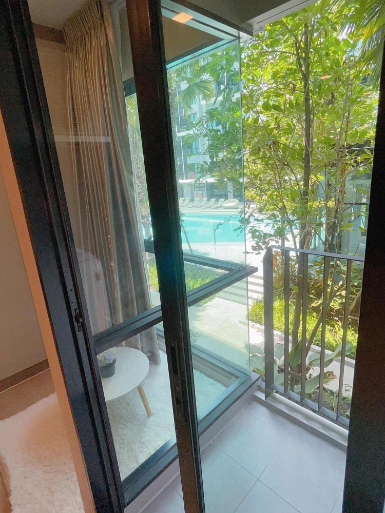 For rent: Kave Town Shift, pool view, beautiful room, fully furnished, book now, don't miss out!