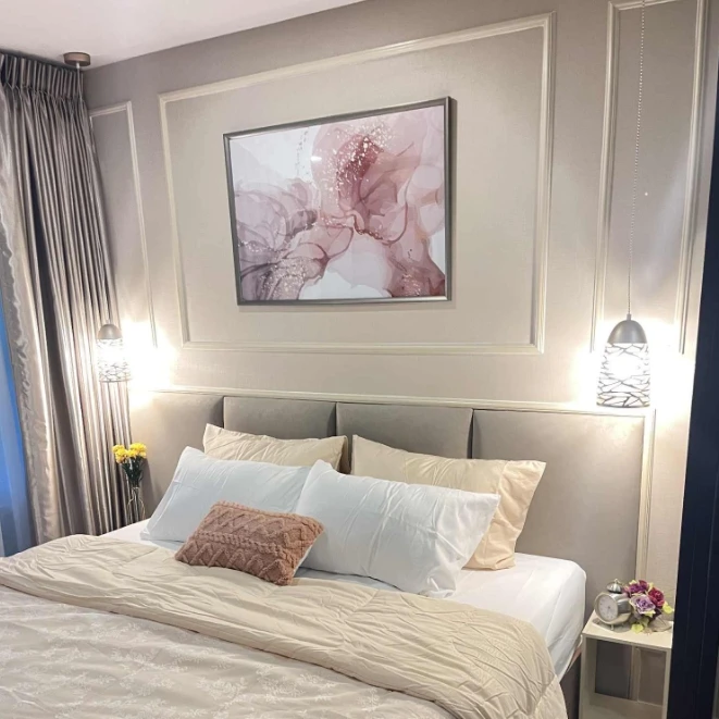 For rent: Kave Town Shift, pool view, beautiful room, fully furnished, book now, don't miss out!