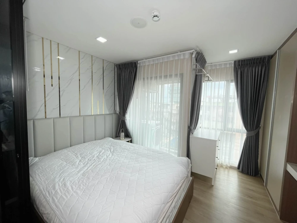 ให้เช่า Kave Town Shift ห้องชั้น 6 บิวท์อินเฟอร์นิเจอร์อย่างดี สิ่งอำนวยความสะดวกครบครัน จองเลย images