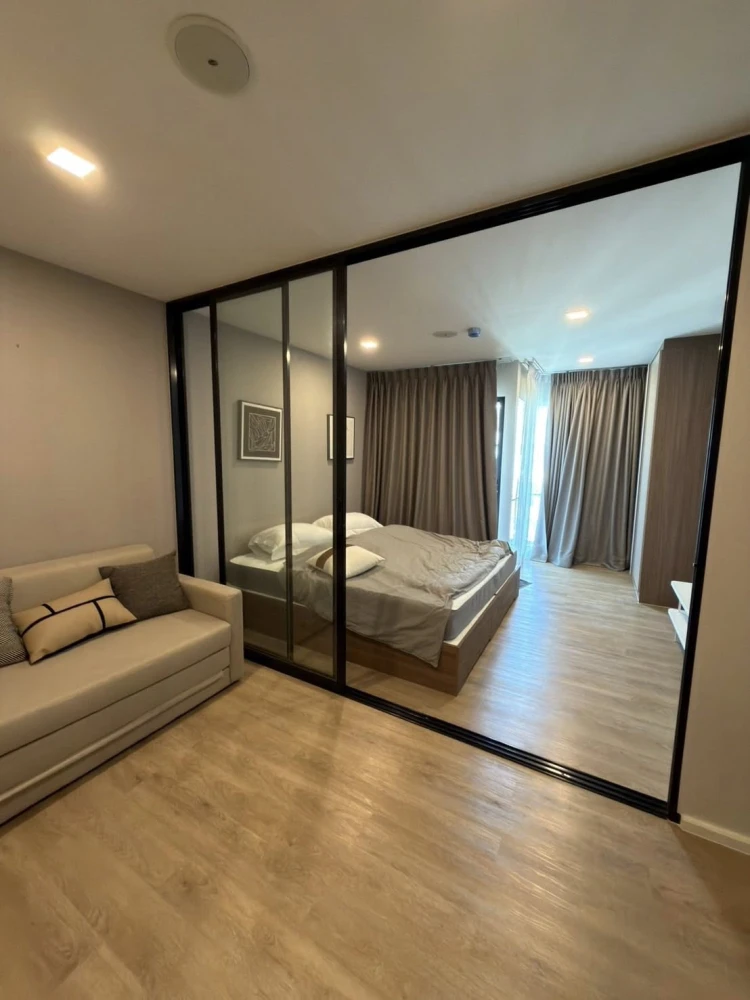 Kave Town Shift apartment for rent, 7th floor. The unit is decorated in a coordinated style and fully furnished. Just bring your suitcase and move in!