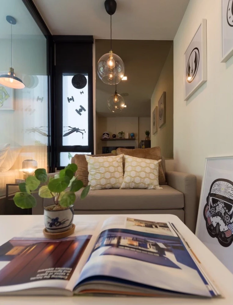 Kave Town Shift apartments for rent, ready to move in, fully furnished. Book now!